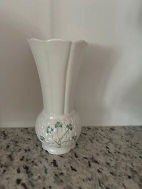 Belleek vase